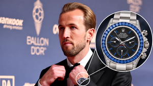 Χρυσή Μπάλα: Ο Κέιν εμφανίστηκε με Rolex αξίας σχεδόν 1 εκατ. λιρών – Το ίδιο είχε φορέσει ο Φέντερερ (pics)