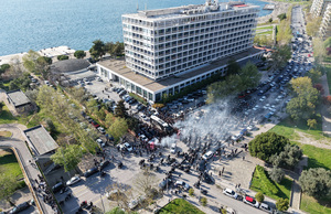 ΠΑΟΚ: Πανικός στην αναχώρηση της αποστολής για Τούμπα! (pics)