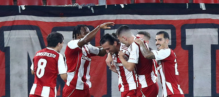 Ολυμπιακός – Αστέρας Aktor 2-0: Λύτρωση στις καθυστερήσεις για τους πρωταθλητές