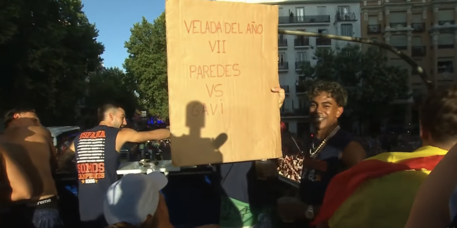 Γιαμάλ προς Παρέδες: «Ανέβα στο ρινγκ με τον Γκάβι!» (pic)