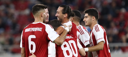 Ολυμπιακός - Βόλος 5-0: Τα έβαλε μαζεμένα (video)