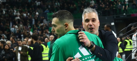 Κοντός: «Δεν είναι αντιπροσωπευτικό το σκορ της σειράς με τον Ολυμπιακό, έγινε συνάντηση με την ΕΟΚ»