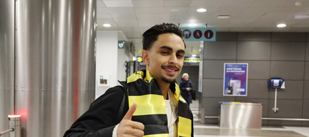 Μπουσαΐντ: «Μια-δυο μέρες θέλω για να εγκλιματιστώ»