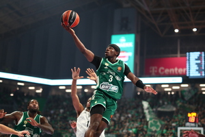 Παναθηναϊκός - Βιλερμπάν 102-79: Ξεμπέρδεψε νωρίς, έριξε 100αρα και περιμένει τη Μακάμπι