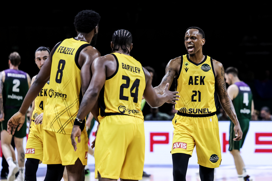 Μάλαγα - ΑΕΚ 65-78: Ένα βήμα ακόμα για τη στέψη (video)