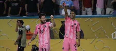 Επίσημο: Ο Σουάρες ανανέωσε για ακόμη έναν χρόνο με την Ίντερ Μαϊάμι!