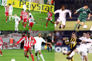 Χωρίς νίκη η Ρεάλ Μαδρίτης στην Ελλάδα – Τα επτά παιχνίδια της «βασίλισσας»! (video)