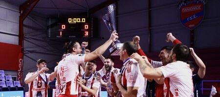 ΠΑΟΚ - Ολυμπιακός 1-3: Θρίαμβος για τους «ερυθρόλευκους» στον τελικό του Λιγκ Καπ! (video)