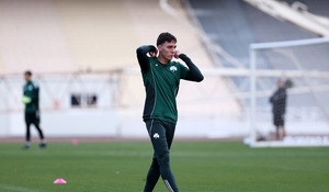 Παναθηναϊκός: Απών Κουντούρης και Ταμπόρδα από τη σημερινή προπόνηση