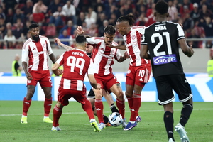 Ολυμπιακός - ΠΑΟΚ 1-1: Έκαναν «δώρο» στην ΑΕΚ και πλέον θα παλέψουν για τη 2η θέση