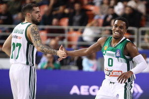 Ηρακλής - Παναθηναϊκός 61-91: Διέλυσαν και τον «Γηραιό» κι έκλεισαν ραντεβού με τον Ολυμπιακό στον τελικό οι «πράσινοι»! (video)