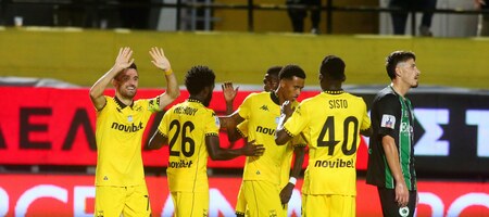 Άρης - Μαρκό 1-0: Πέτυχαν το 2x2 χωρίς να πατήσουν «γκάζι» οι «κίτρινοι» (video)