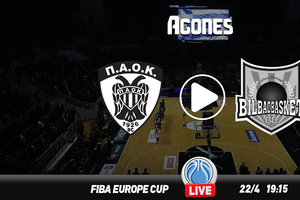 ΠΑΟΚ - Μπιλμπάο Live Streaming*