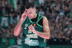 Παναθηναϊκός: Για πάντα «πράσινος» ο Σλούκας, ανανέωσε έως το 2027!