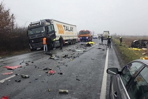 Τροχαίο δυστύχημα με οπαδούς του ΠΑΟΚ – Ταξίδευαν στη Γαλλία για την αναμέτρηση με τη Λυών (video)