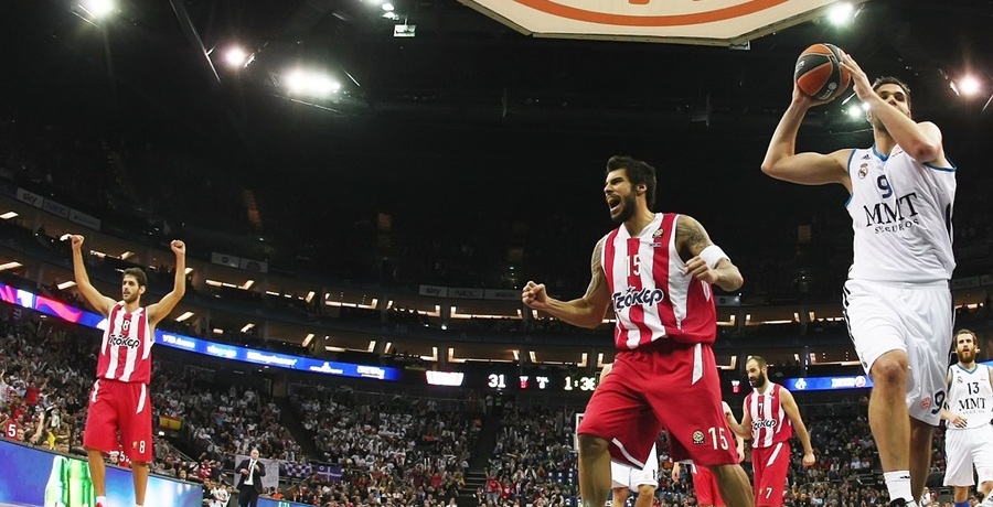 Final Four 2026 - Ολυμπιακός - Ρεάλ Μαδρίτης: Από τη Σαραγόσα στην Αθήνα