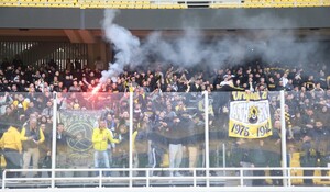ΑΕΚ: «Ντόπες» από χιλιάδες οπαδούς εν όψει Ολυμπιακού (pics)