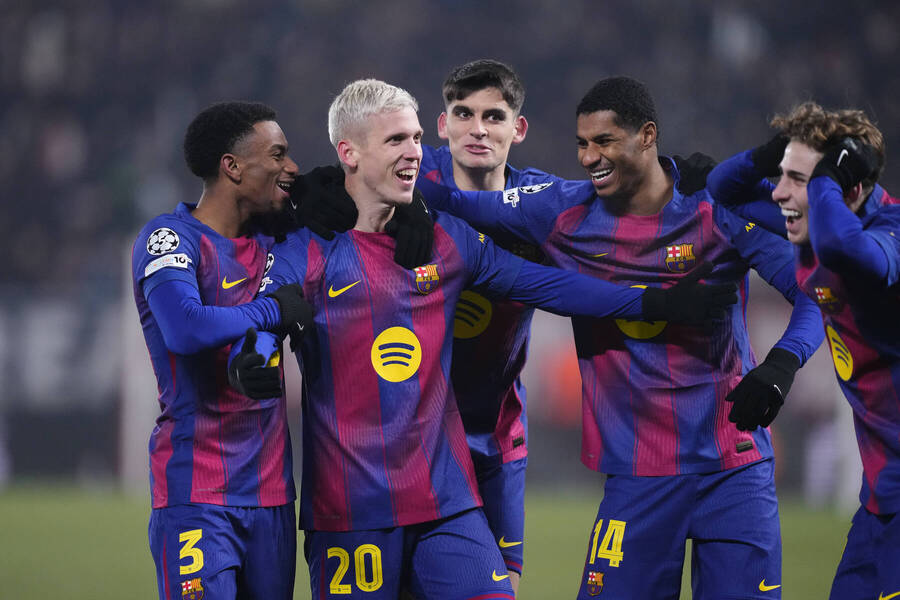 «Καθαρίζει» από νωρίς η Μπάρτσα με στόχο την οκτάδα