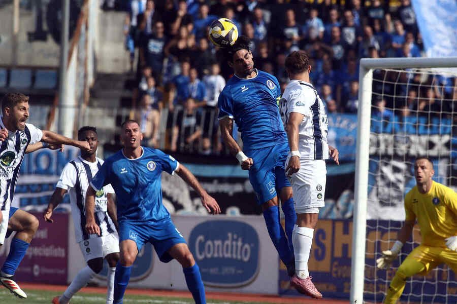 Ηρακλής - Νίκη Βόλου 0-0: Κατέβασε... ρολά ο Γκαραβέλης, έφυγαν με τον βαθμό οι φιλοξενούμενοι! (video)