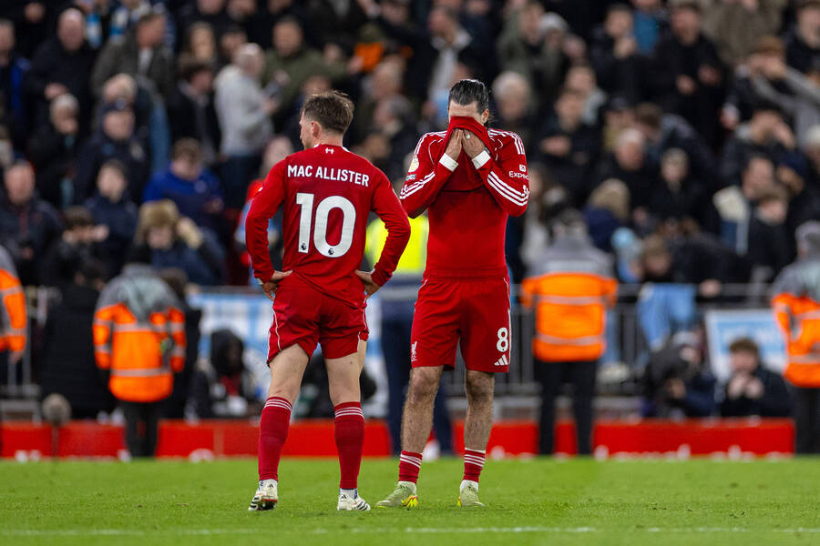 Εύθραστο φαβορί στο Άνφιλντ