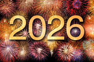 Ευτυχισμένο το 2026!