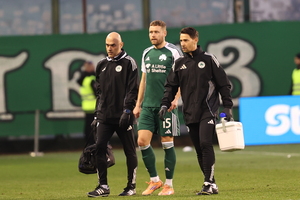 Παναθηναϊκός: Αποχώρησε τραυματίας ο Ίνγκασον, προβληματισμός για Μπέτις (video)