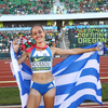 Παγκόσμιο Κ20: Ασημένιο μετάλλιο για τη Ρούσσου στα 800 μ. - Στον τελικό στα 400μ. μετ' εμποδίων με πανελλήνιο ρεκόρ η Ιακωβάκη