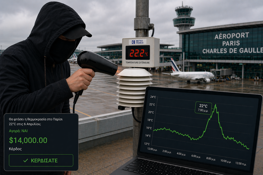 Στοιχηματική απάτη με… σεσουάρ: Χρήστες κατηγορούνται ότι «μαγείρεψαν» τον καιρό και τίναξαν την μπάνκα με χιλιάδες ευρώ!