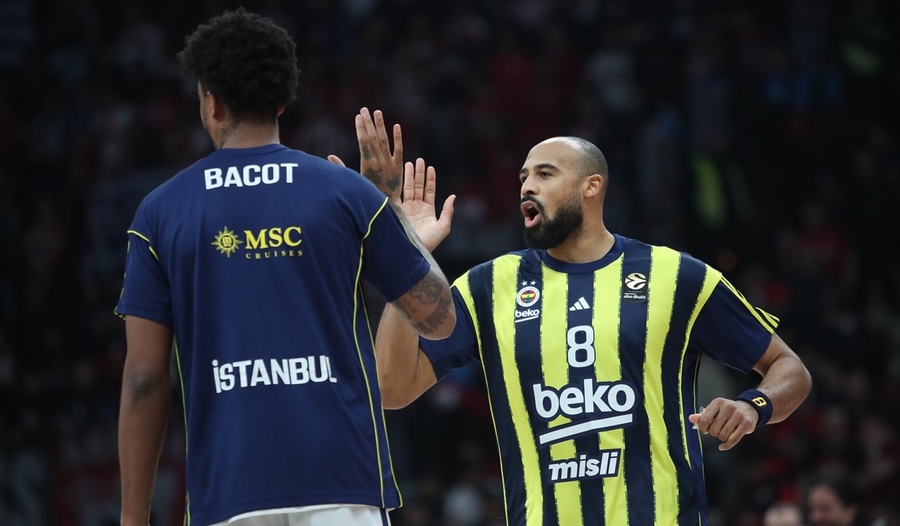 Euroleague: Έκανε το χρέος της η Φενέρ, με νίκη τα «αντίο» της Παρτίζαν και της Βιλερμπάν