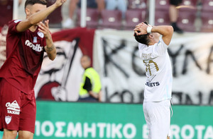 ΑΕΛ Novibet - ΑΕΚ 1-1: «Μπλόκο» για την Ένωση στη Λάρισα και τέλος το νικηφόρο σερί! (video)