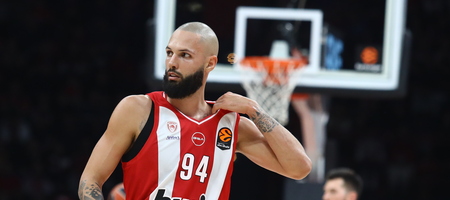 Φουρνιέ: «Νομίζω ότι θα αποσυρθώ όταν λήξει το συμβόλαιό μου με τον Ολυμπιακό, θέλω την Ευρωλίγκα όσο τίποτε άλλο»