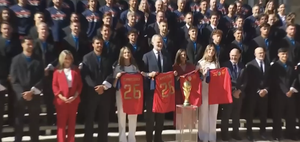 Βασιλιάς Φίλιππος στους πρωταθλητές κόσμου: «Ήταν μια Οδύσσεια, ένας επικός θρίαμβος»!