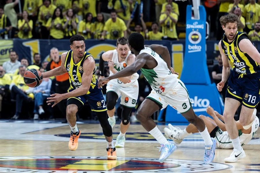 Φενέρμπαχτσε - Ζάλγκιρις 86-74: Επίδειξη ανωτερότητας