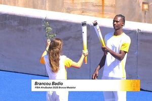 Στην Τελετή Αφής της Ολυμπιακής Φλόγας ο Μπαντιό (video)