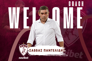 Επίσημο: Νέος προπονητής της ΑΕΛ Novibet ο Σάββας Παντελίδης!