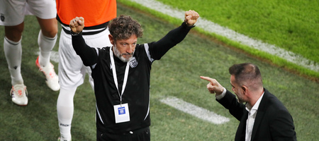 Κωνσταντινίδης: «Απίστευτος ο χαρακτήρας της ομάδας»