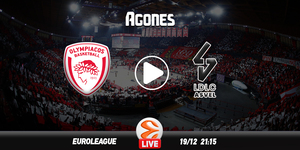 Ολυμπιακός - Βιλερμπάν Live Streaming*