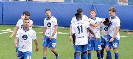 Ζάκυνθος - Ελλάς Σύρου 1-4: Στην κορυφή με εμφατική νίκη