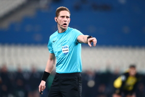 ΑΕΚ: Ορίστηκε ο διαιτητής της ρεβάνς με τη Ράγιο Βαγιεκάνο – Της είχε φέρει… γούρι με την Ντιναμό Ζάγκρεμπ