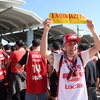 Final Four 2026: Οι οπαδοί του Ολυμπιακού συγκεντρώθηκαν στο Φάληρο (photos)