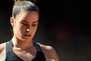 Γκαρσία - Σάκκαρη 2-0: Κατώτερη των προσδοκιών η Μαρία αποκλείστηκε εύκολα στα ημιτελικά του WTA Finals