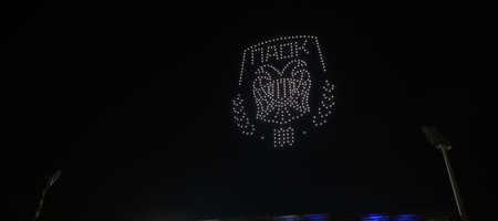 ΠΑΟΚ: Το εντυπωσιακό drone show για τα 100ά γενέθλια του «Δικεφάλου του Βορρά» (pics + vid)