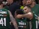 Ολυμπιακός - Παναθηναϊκός: Το buzzer του Σορτς στη λήξη του ημιχρόνου (video)