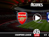 Άρσεναλ - Ατλέτικο Live Streaming*