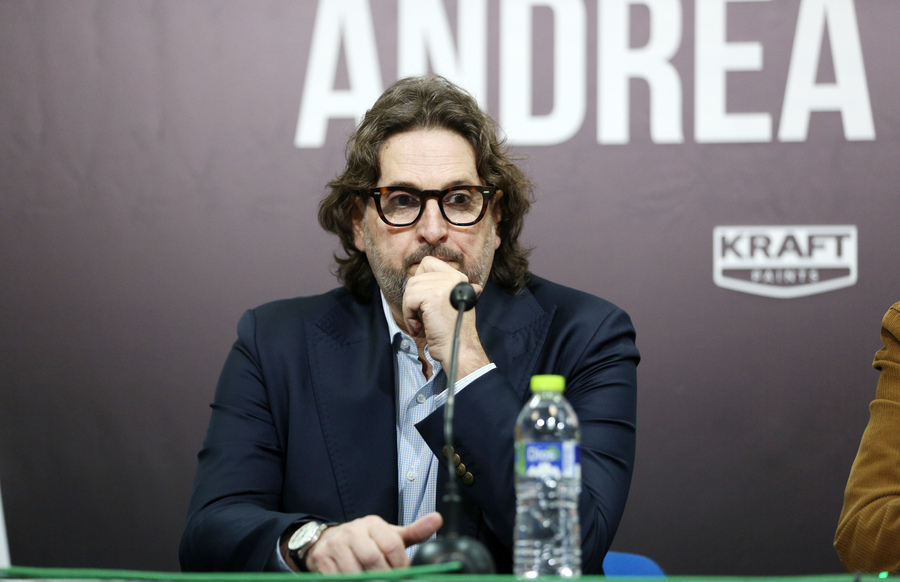 Τρινκιέρι: «Μαζί θα κάνουμε τον ΠΑΟΚ, ΠΑΟΚάρα»!