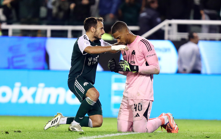 Μαγνητική για Λαφόν και Τσιριβέγια, προπονήθηκαν Καλάμπρια, Κώτσιρας και Ντέσερς