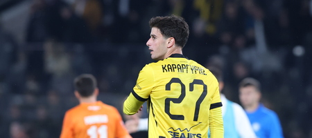 ΑΕΚ: Χειρουργήθηκε ο Καραργύρης – Οι ευχές της Ένωσης για γρήγορη επιστροφή στη δράση