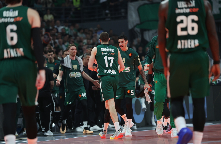 Τελειώνει τη σειρά ο Παναθηναϊκός στο Game-4  με ενισχυμένες αποδόσεις!