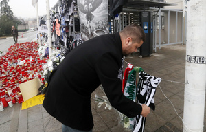 ΠΑΟΚ: Τίμησε τη μνήμη των αδικοχαμένων οπαδών ο Γκαγκάτσης