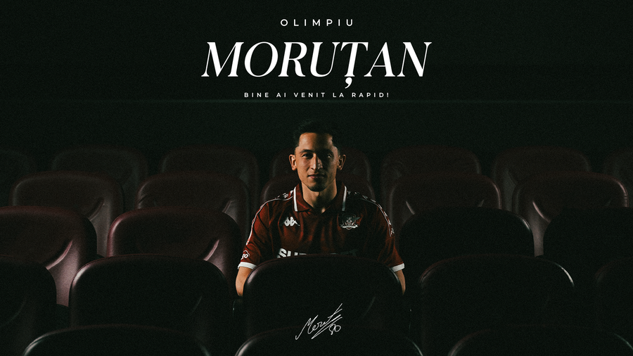 Η Ραπίντ Βουκουρεστίου ανακοίνωσε την απόκτηση του Μορουτσάν